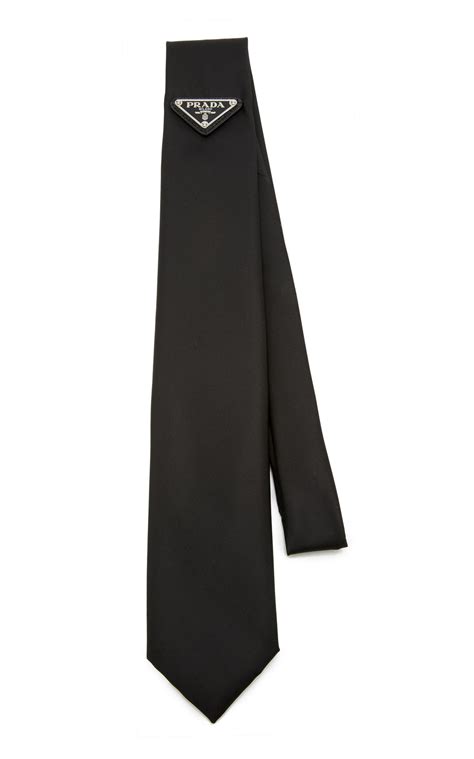 corbata prada negra